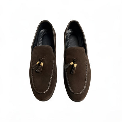 Men's PU Oxford Dress Shoes - Low-Top Business Commuter