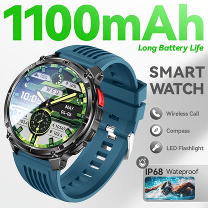 2026 Men’s Smart Watch 1.7” HD Display, 120+ Sports Modes