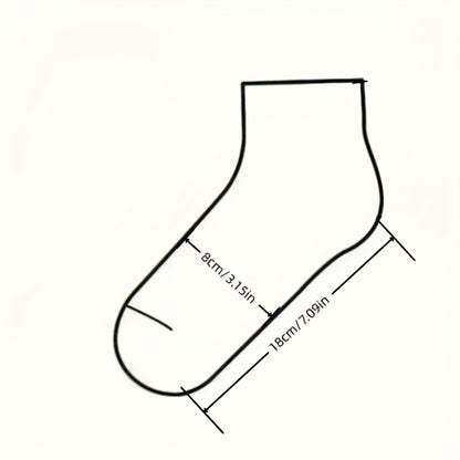 Unisex Invisible Sports Socks 3 or 6 Pairs Moisture-Wicking