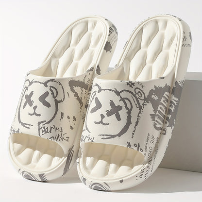 Unisex Comfortable EVA Slip-On Slippers for Indoor & Outdoor