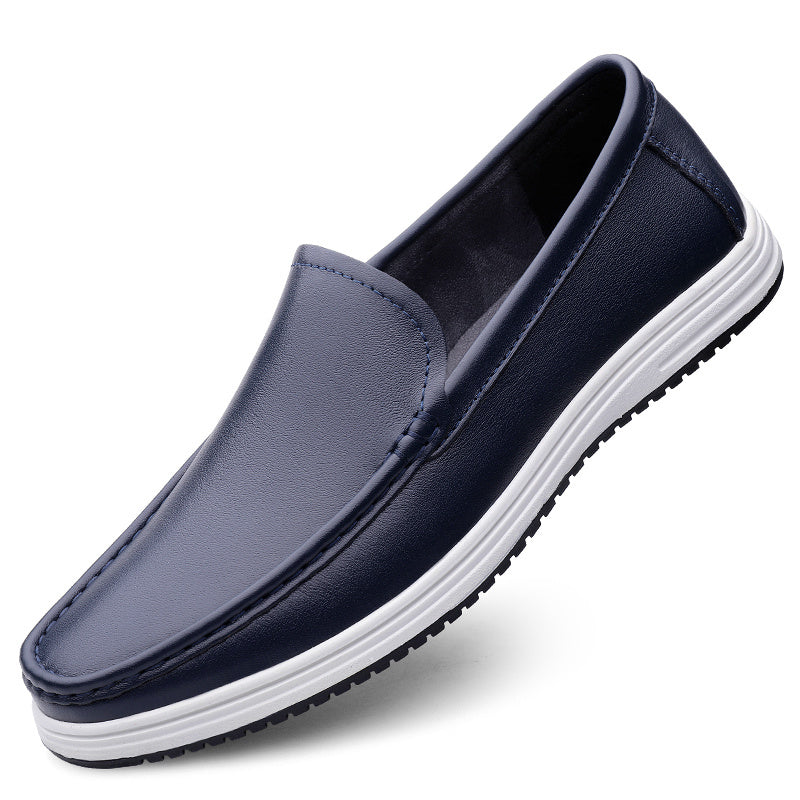 Tang Zuo Y2201 PU Slip-On Casual Shoes for All Seasons