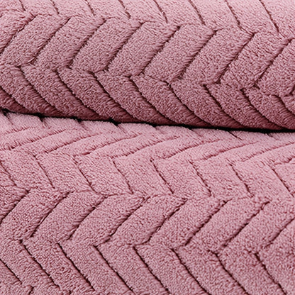 2 հատ Coral Fleece լոգանքի սրբիչների հավաքածու, արագ չորանում, սուպեր ներծծող, փափուկ պլյուշ լոգարանի սրբիչների հավաքածու, 80% պոլիեսթեր 20% նեյլոն, տրիկոտաժե գործվածք, 300 GSM, իդեալական տան, ճանապարհորդության, SPA-ի, ամանորյա և ձմեռային դեկորների համար