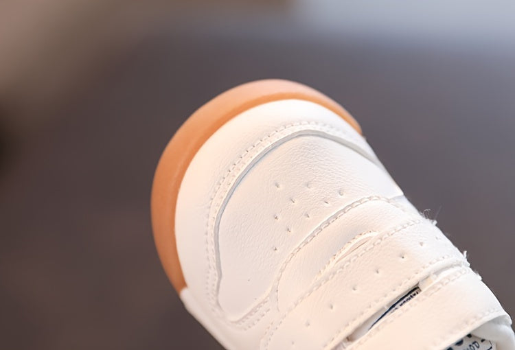 Casual Comfortable Footwear for Infants and Toddlers, Non-Slip Sole Walking Shoes for Boys and Girls, Spring and Autumn Seasons