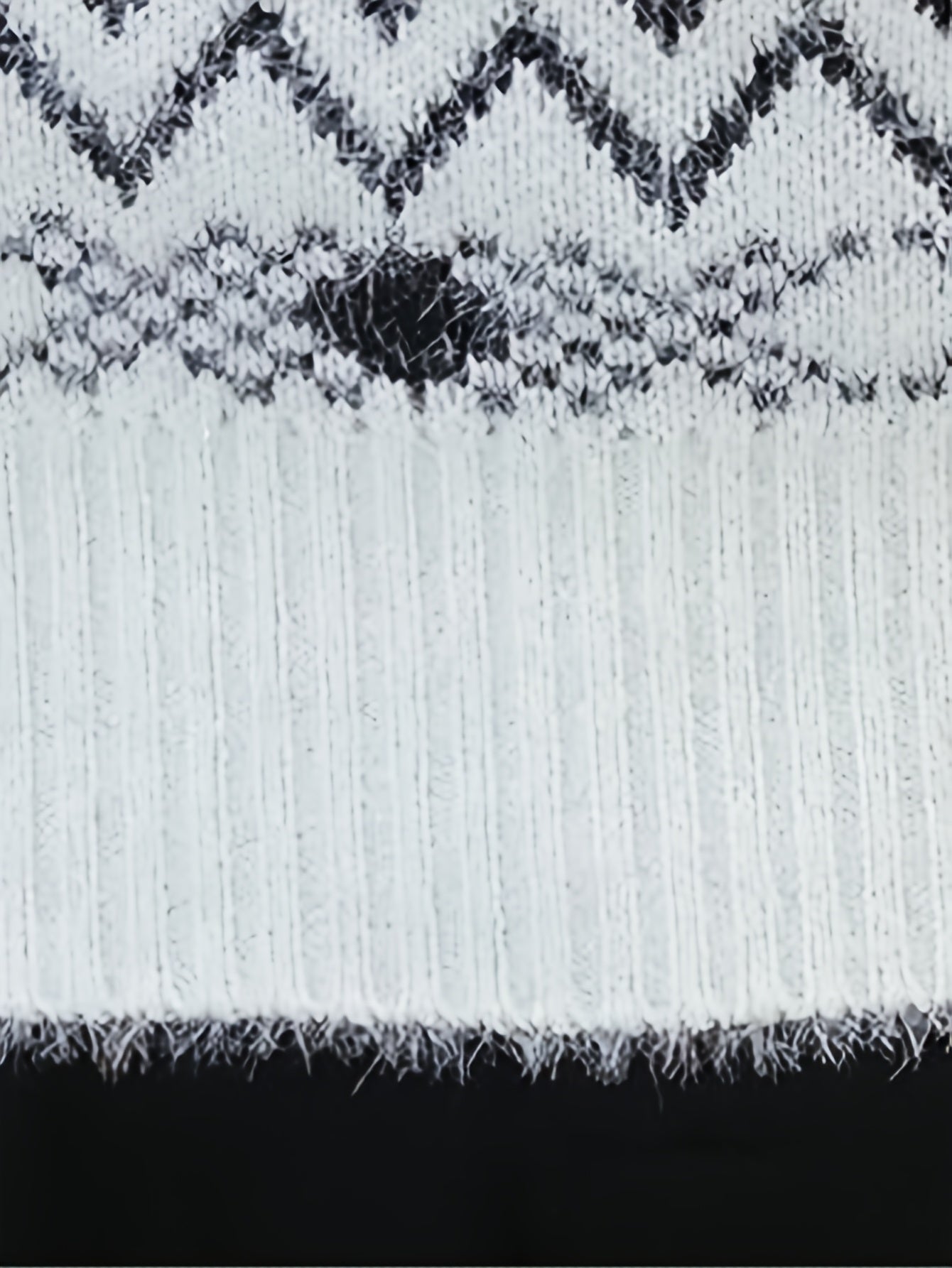 Աշնանային և ձմեռային նորաձև արհեստական ​​ջրաքիսի մորթուց սվիտեր, հաստացված հիմնական շերտի վերնաշապիկ - Բազմակողմանի տաք, առօրյա, նորաձև տրիկոտաժե հագուստ 90081