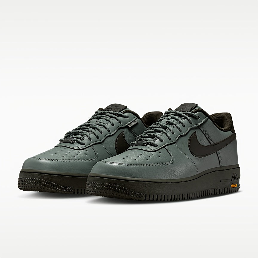 Men's Nike Air Force 1 Low-Top Sneakers with Gore-Tex & Vibram Sole