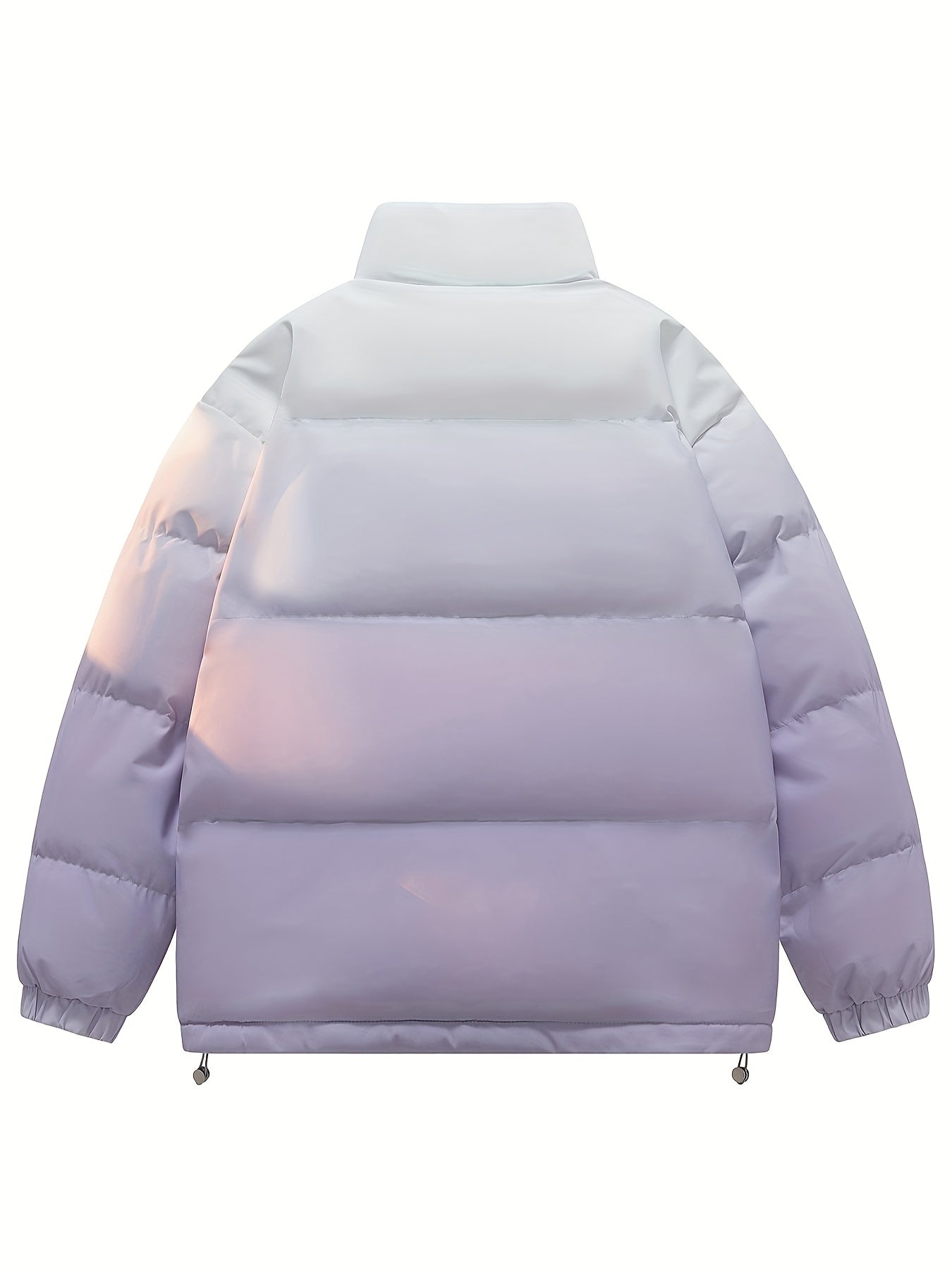 Տղամարդու գունային բլոկներով կարված բաճկոն - հարմարավետ բրդյա ծածկույթով ձմեռային բաճկոն՝ կանգնած օձիքով, կայծակաճարմանդով և բազմաթիվ գրպաններով՝ ամենօրյա հագուստի համար, ձմեռային բաճկոն, հաստ