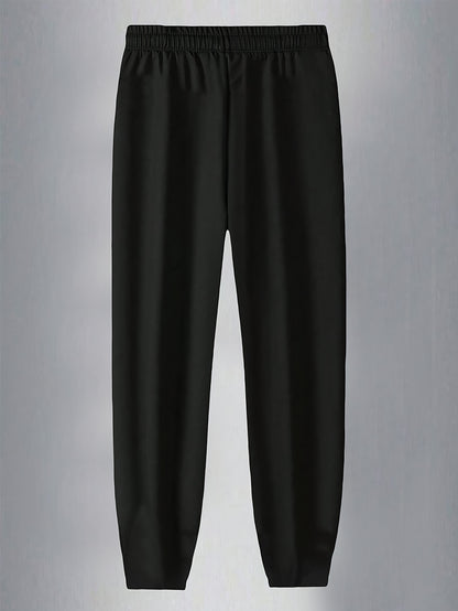 Boys' Versatile Straight Leg Casual Outdoor Pants with Pockets