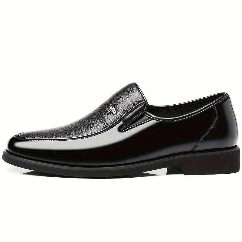 Men's Casual Loafers Slip-On Business Office Shoes
