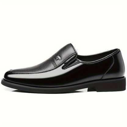 Men's Casual Loafers Slip-On Business Office Shoes