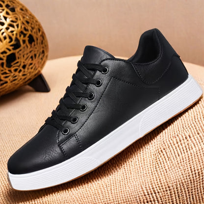 Men's Casual Low-Top Sports Shoes with Breathable Upper