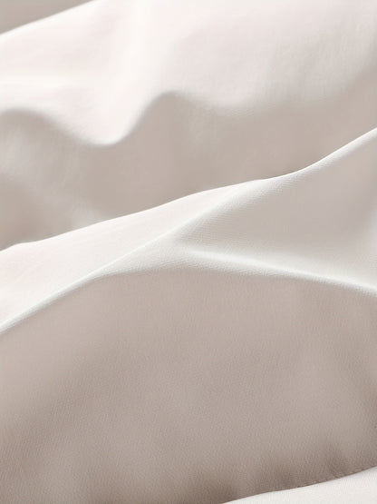 Men's Heavyweight Winter Coat - Full-Zip Cold Weather Jacket, Stand-Up Collar, Exterior Zipper Closure, Machine Washable Outer Shell for Everyday & Formal Wear - Black, Seasonal Layering, Sleek Design, Durable Fabric, Urban C