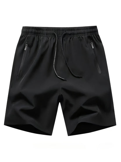 Men's Lightweight Quick-Dry Athletic Running Shorts
