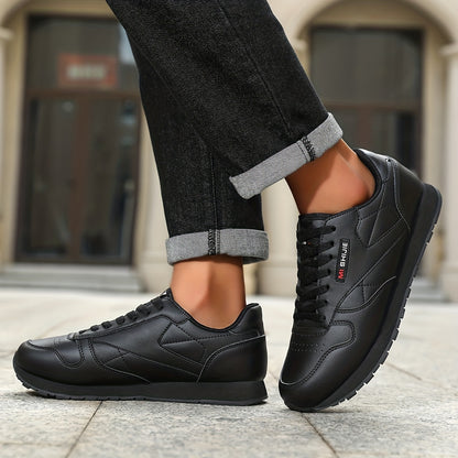 Unisex Vintage Low-Top Casual Sneakers with TPU Sole