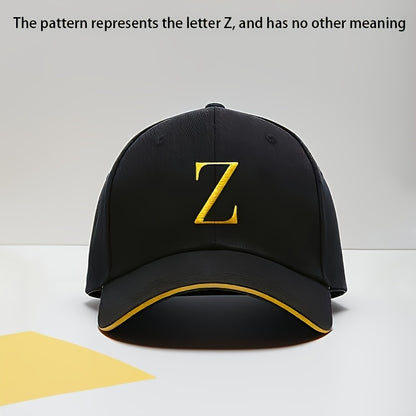Unisex Adjustable Breathable Baseball Cap with Embroidery