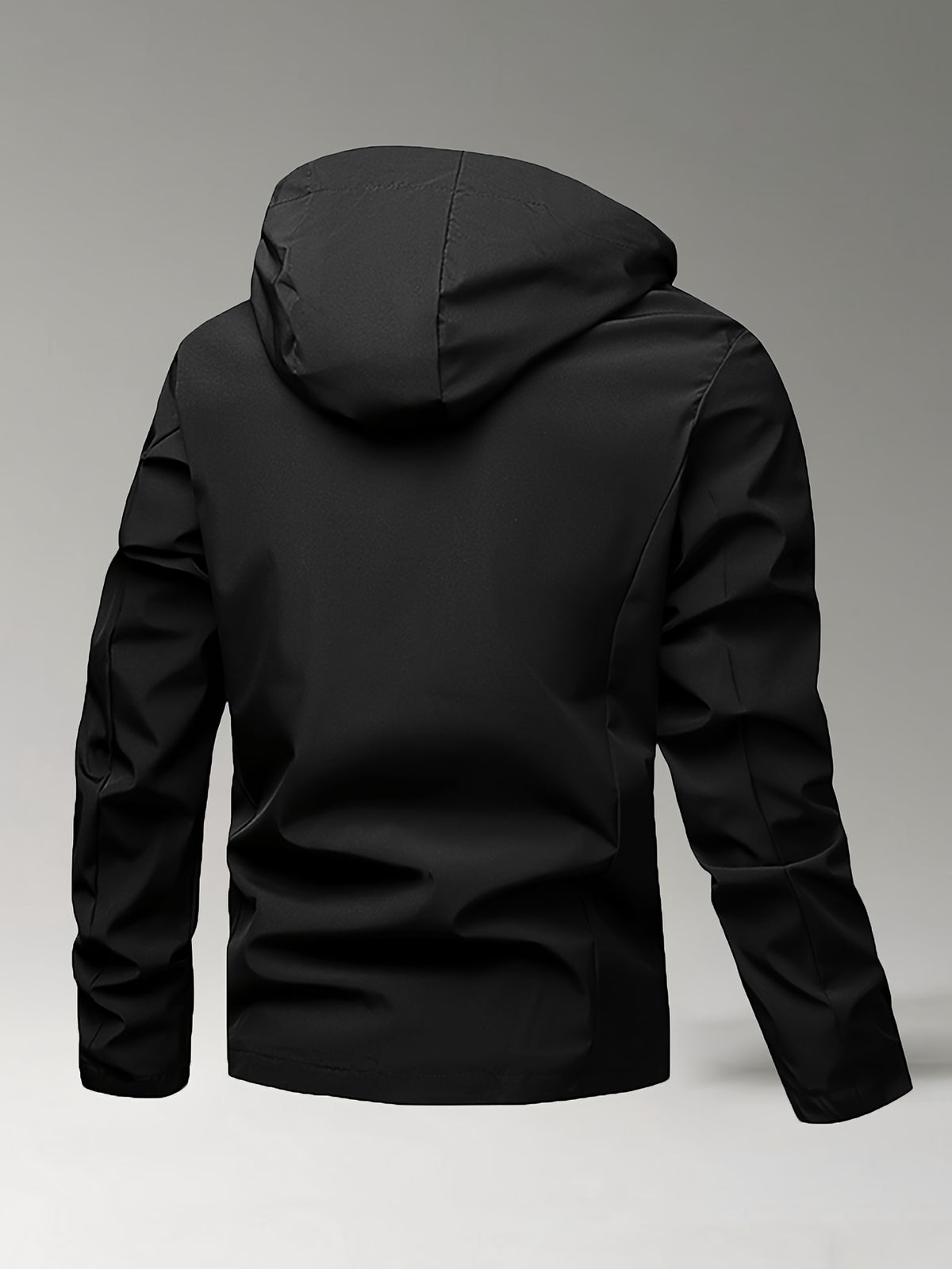 Men's Autumn Outdoor Sports Hooded Windbreaker Jacket