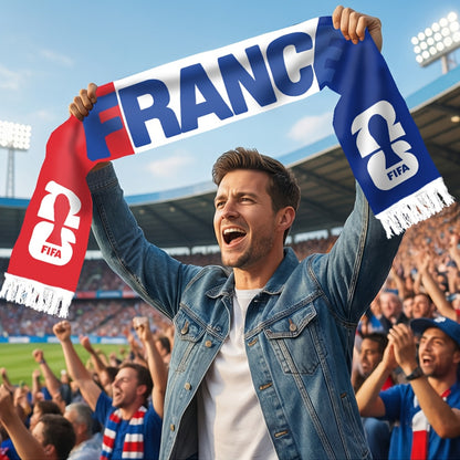 FIFA 2026 World Cup Scarf USA Canada Mexico Soccer Fan Gear