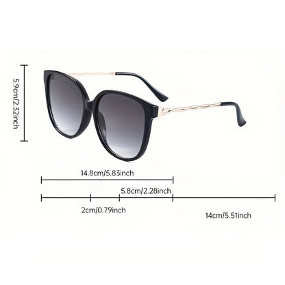 Unisex Geometric UV400 Classic Retro Plastic Sunglasses