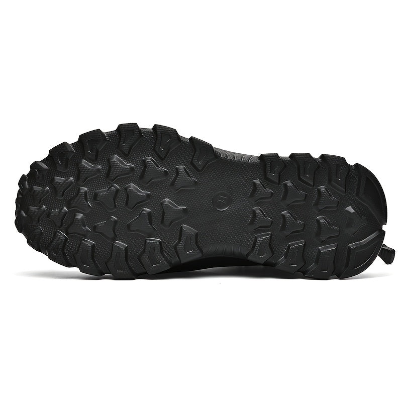 Unisex Waterproof High Top Boots with Durable EVA Sole