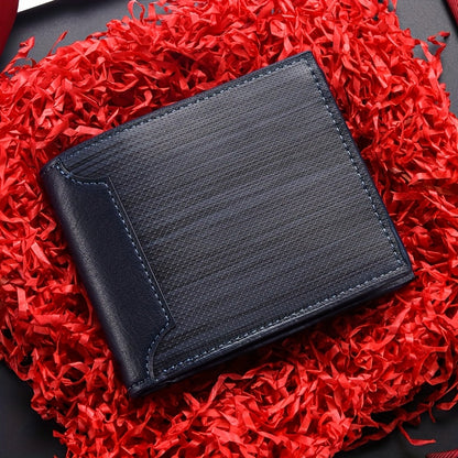 Travel Accessories Travel Wallet Premium Men's Card Holder Daily Use ID Case with 8 Card Slots Unisex Ticket Holder Coin Purse Suitable for and Middle-Aged Christmas Gift