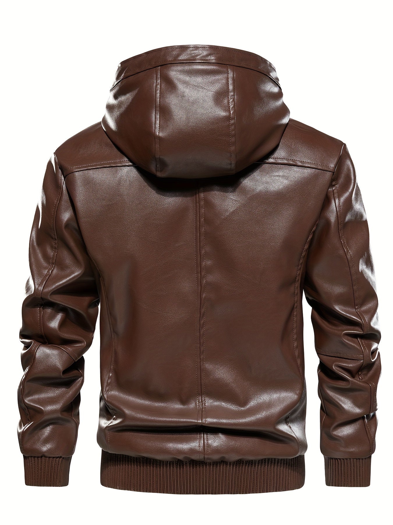 Men's Vintage Hooded Jacket - Breathable, Tear-Resistant Winter Coat