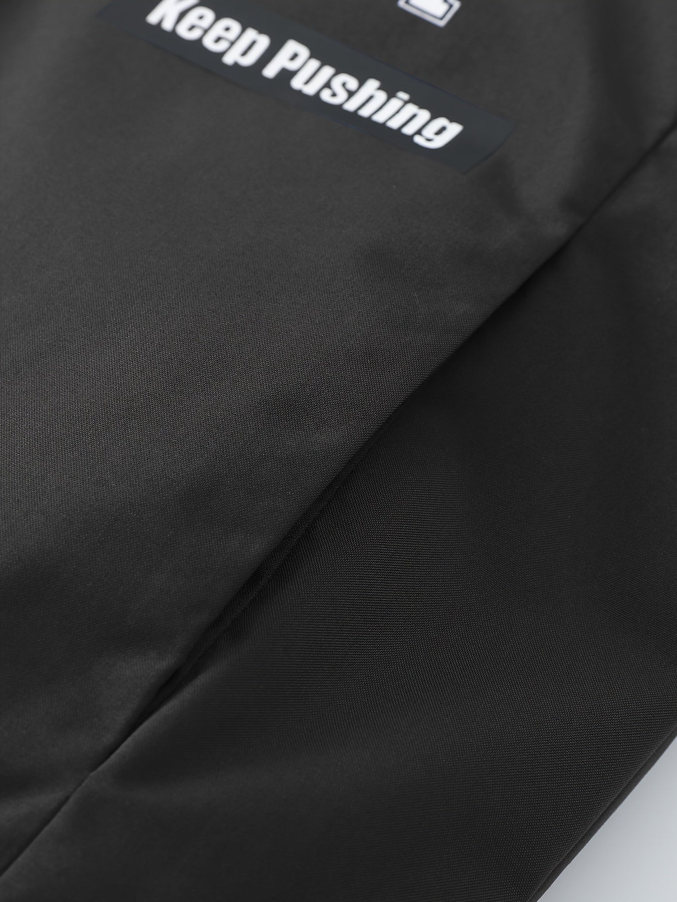 Men'S Casual Motorcycle Jacket, Warm Pilot Fashion Top 6023, 100% Polyester Hooded Collar with Alphabet Pattern, Long Sleeve Regular Fit, Non-Stretch Woven Fabric, Zipper Placket, with Pockets - 280gsm