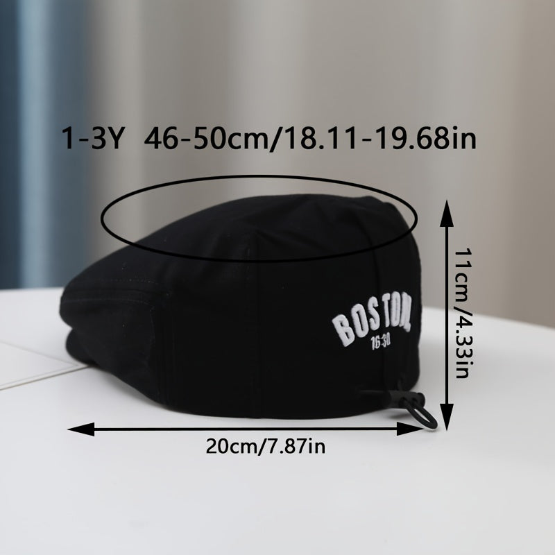 Adjustable Lightweight Baseball Cap for Toddlers 1-3 Years