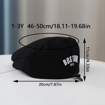 Adjustable Lightweight Baseball Cap for Toddlers 1-3 Years