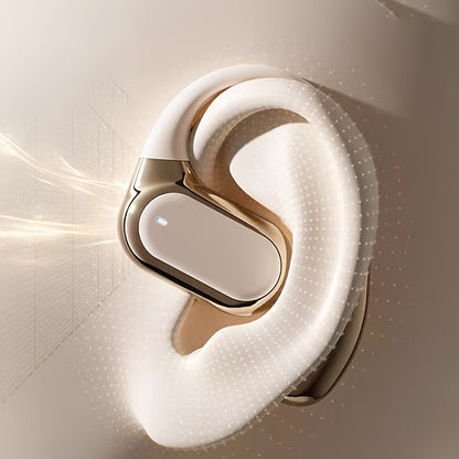 SENBOWE Wireless Earbuds with Digital Display Charging Case - Touch Control, Condenser Mic, Non-Waterproof, Open-Back Design, USB Charging, Type-C, for Gaming & Cellphones, Adult - Plastic Material