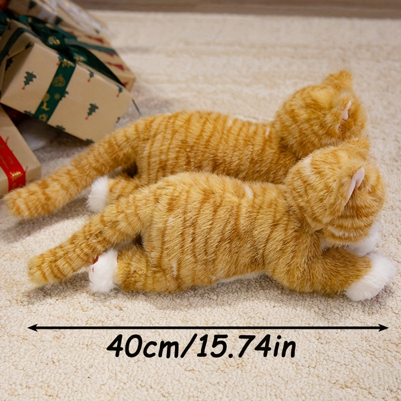 Adorable Plush Cat Toys, Cat Stuffed Animals, Cat Dolls, Christmas Gifts, Toys, Gifts for Kids, Plush Toy Gifts for Boys, Girls, Babies, Friends, Birthdays, Thanksgiving, Easter, Christmas, Halloween