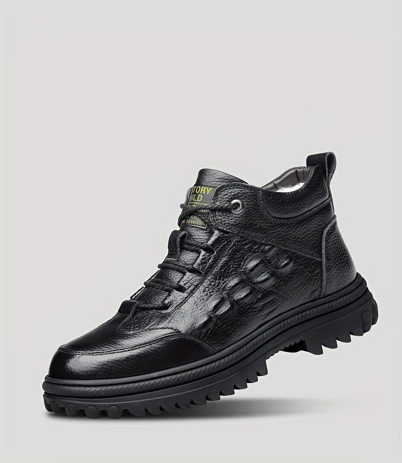 Բարձրակարգ փափուկ, տաք, ձմեռային կոշիկներ՝ բնական կաշվից