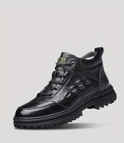 Բարձրակարգ փափուկ, տաք, ձմեռային կոշիկներ՝ բնական կաշվից