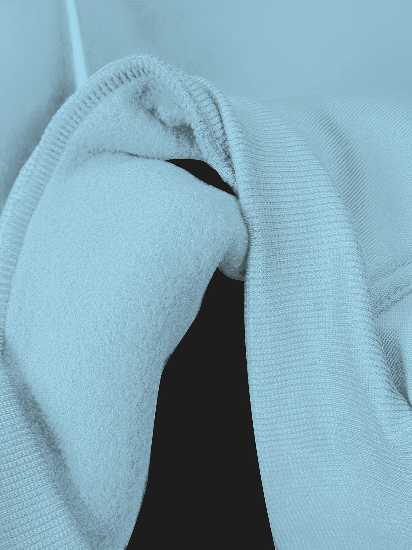 Men'S Trendy And Minimalist Triangular Striped Logo Hoodie And Sweatpants Set for Spring And Autumn, Featuring a Loose And Comfortable Design Suitable for Sports And Leisure, Machine Washable