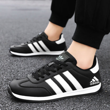 Men's Casual Low-Top Sneakers for Running and Outdoor Use