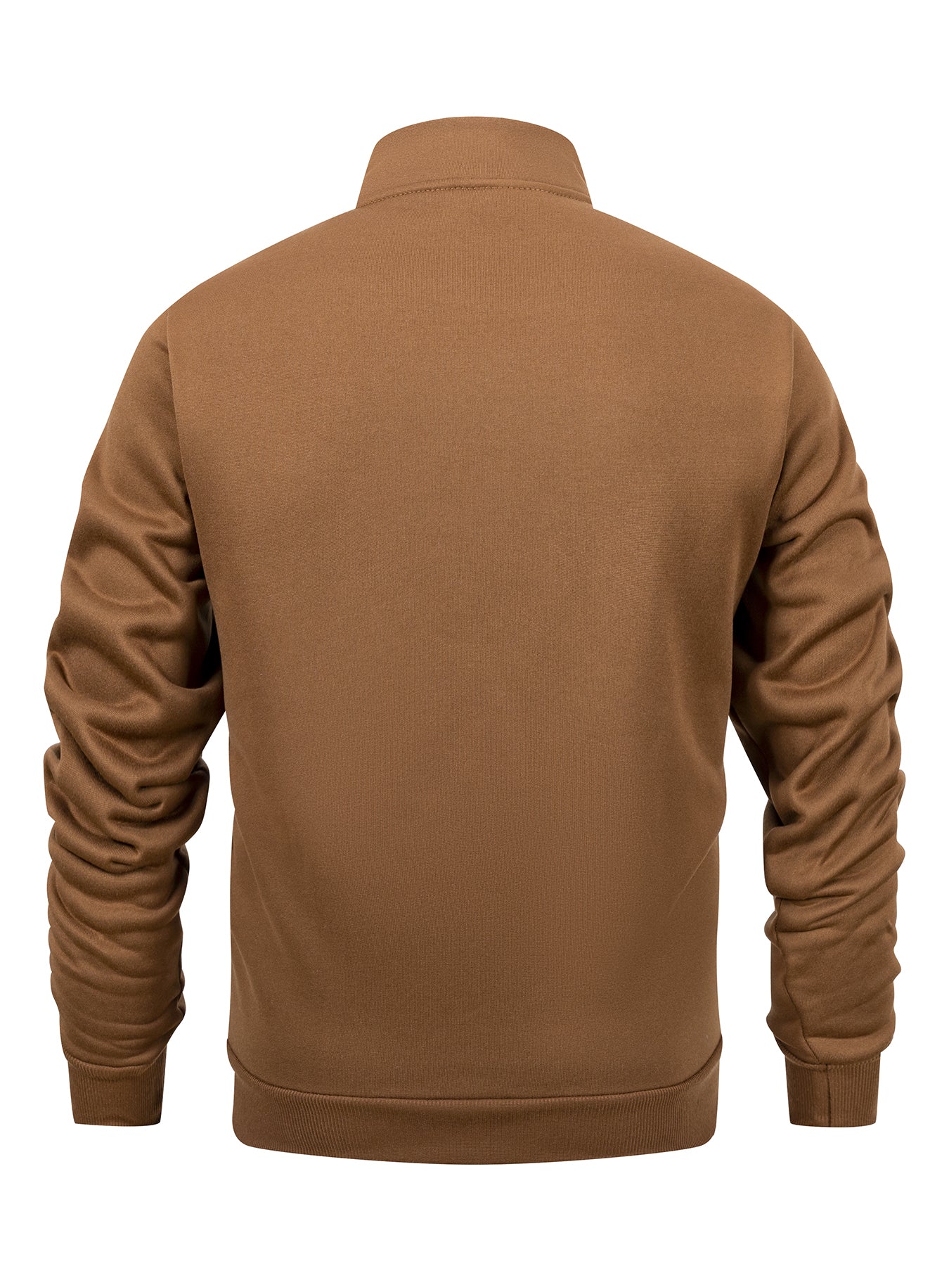 Men's Thermal Jacket - Extreme Cold Weather Zip-Up Coat with Full-Zip Exterior/Interior Layering - Lightweight Anti-Scratch Windproof Outerwear for Skiing, Camping, Hiking - Machine Washable Winter Jacket in Black/Navy/Gray/B