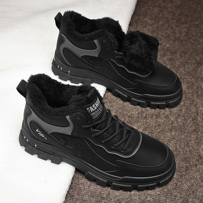 Men'S Casual Shoes with Fleece Lining, Model LD868-1