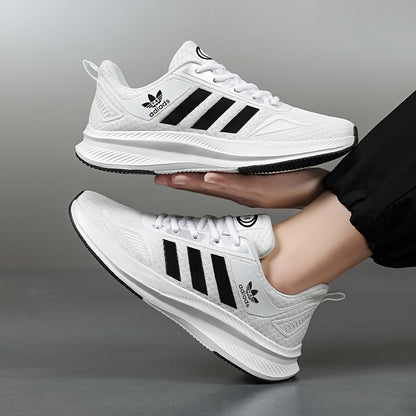 Men's Casual Low Top Sneakers - Stylish Lightweight Shoes