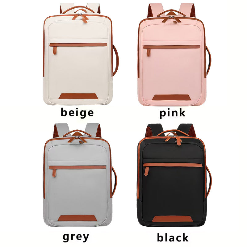 Laptop Backpack - a New Style Suitable for Spring And Summer, Ideal for Gifts, Featuring Multiple Pockets, Perfect for Commuting And Travel, Making It The Best Choice for Presents. [Zipper Direction Is Random] - ayq