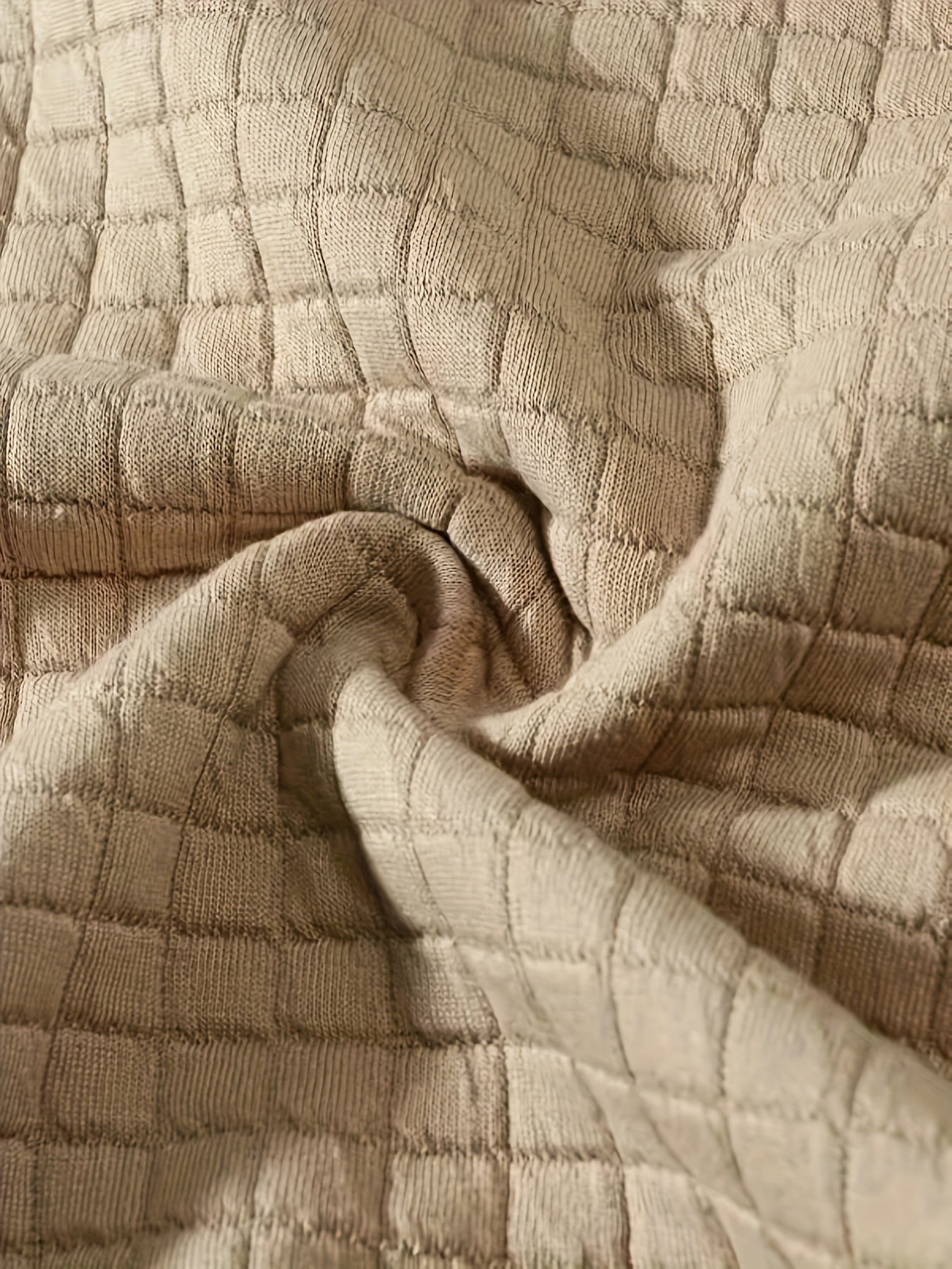 Men's Casual Bomber Jacket with Stand Collar - Polyester and Elastane Blend, Knit Fabric with Slight Stretch, Solid Color, Zipper Detail, Long Sleeve, Regular Fit