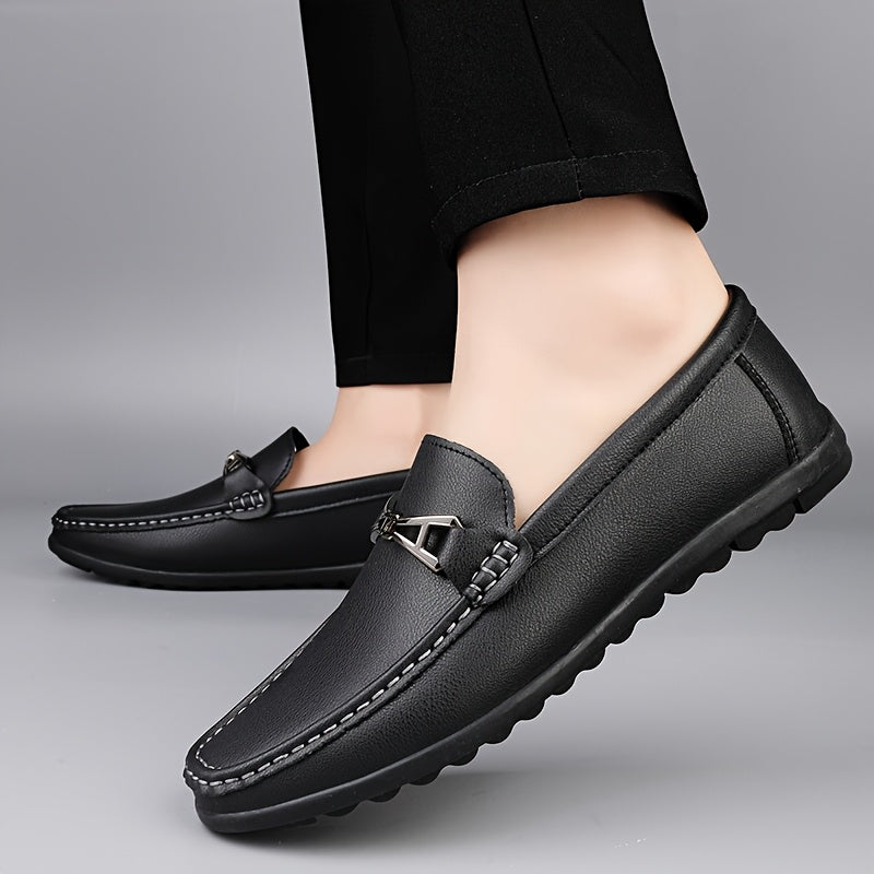 Men's Lightweight Casual Loafers with Soft Cushioned Insoles