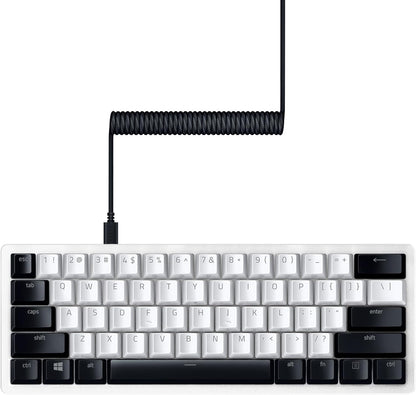 Razer Doubleshot PBT Keycap Upgrade Set for Mechanical & Optical Keyboards: Compatible with Standard 104/105 US and UK Layouts - Razer Green