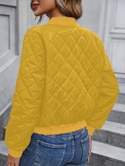 Ououjia գործարանային խանութ 2025 աշուն և ձմեռ նոր առօրյա խառնվածքի կարված հագուստ կանացի բաճկոններ կարճ վերարկուներ