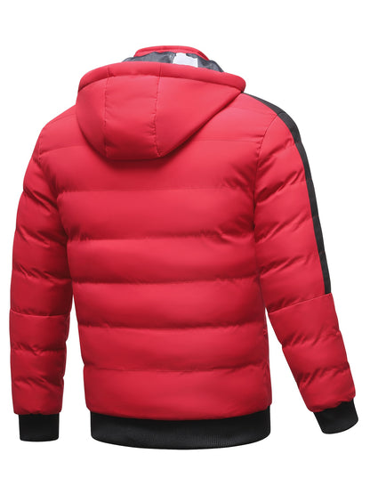 Men'S Jacket for Autumn And Winter, Warm Outerwear.