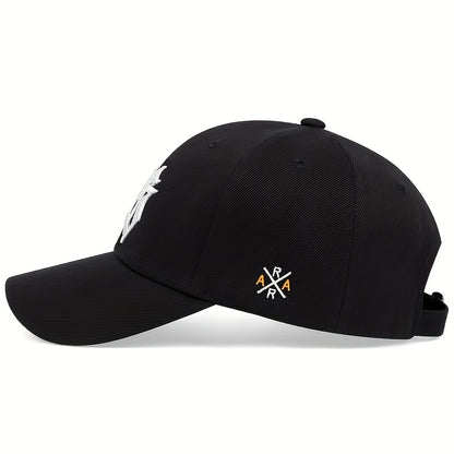 Women's Lightweight Outdoor Baseball Cap with Adjustable Buckle