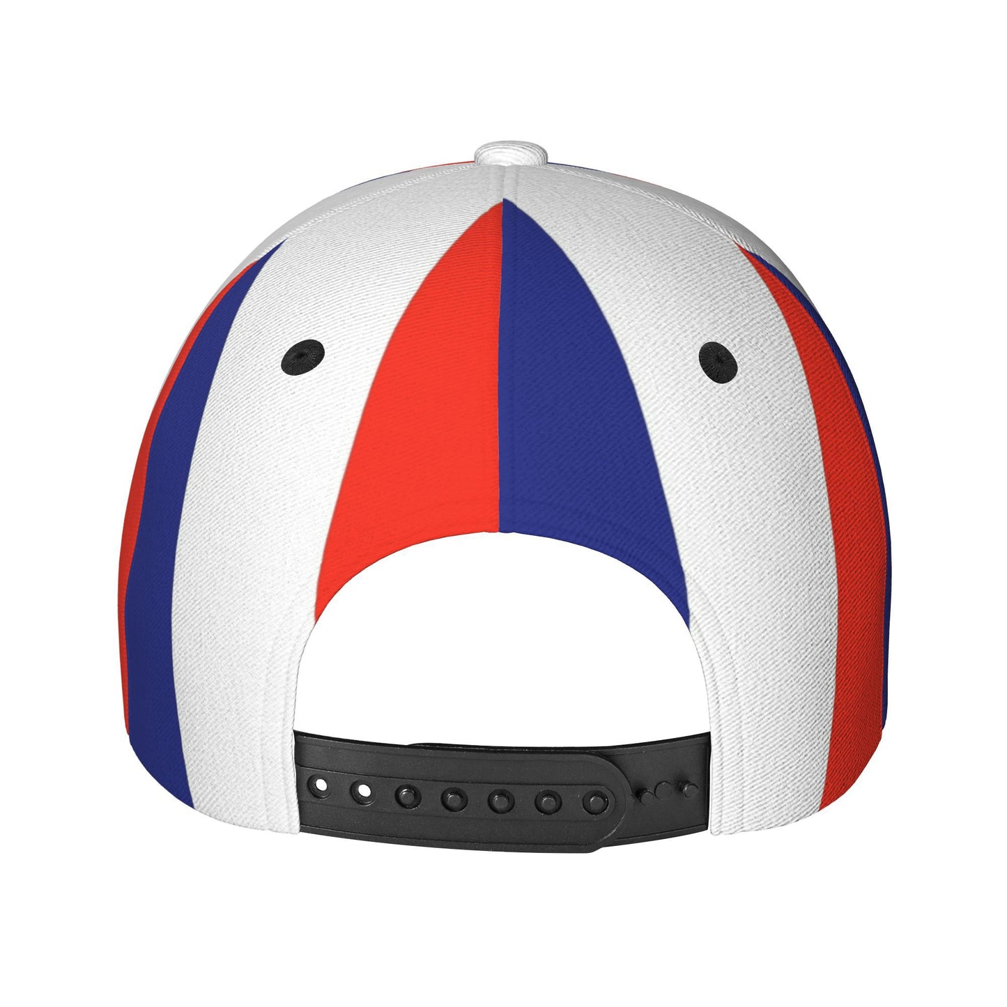 French Flag Baseball Cap Unisex Casual Street Style Lightweight Hat