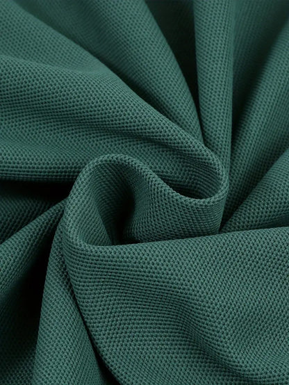 BOOS letter print, 1 premium Men's shirt, polyester fabric, regular fit, turn- collar top, summer short sleeve T-shirt, birthday gift, inner or outer wear, outdoor casual, sportswear, business casual, stylish and breathable, - ayq