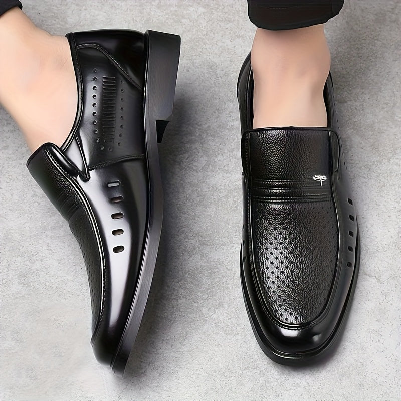 Men's Summer Business Casual Slip-On Pointed Loafers