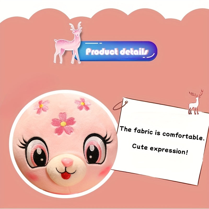 A 33Cm/12.9In Plush Moose Toy, Perfect As a Gift for Day, Valentine'S Day, Or Christmas, Ideal for Friends