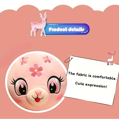 A 33Cm/12.9In Plush Moose Toy, Perfect As a Gift for Day, Valentine'S Day, Or Christmas, Ideal for Friends