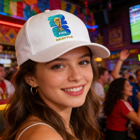 2026 FIFA World Cup Official Commemorative Baseball Cap - ayq