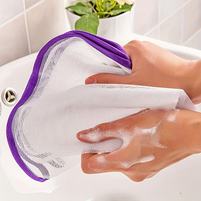 1pc Ironing mat - withstand high temperature ironing mesh, protective Ironing mesh, protective garment pressing pad for home use, with utility hooks.